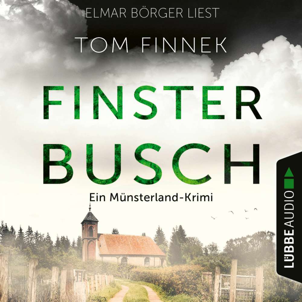 Cover von Tom Finnek - Münsterland-Krimi - Teil 5 - Finsterbusch - Der fünfte Fall für Tenbrink und Bertram