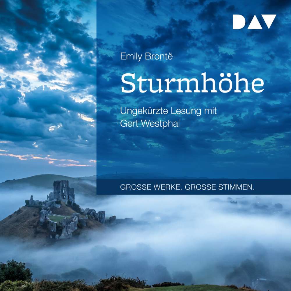 Cover von Emily Brontë - Sturmhöhe