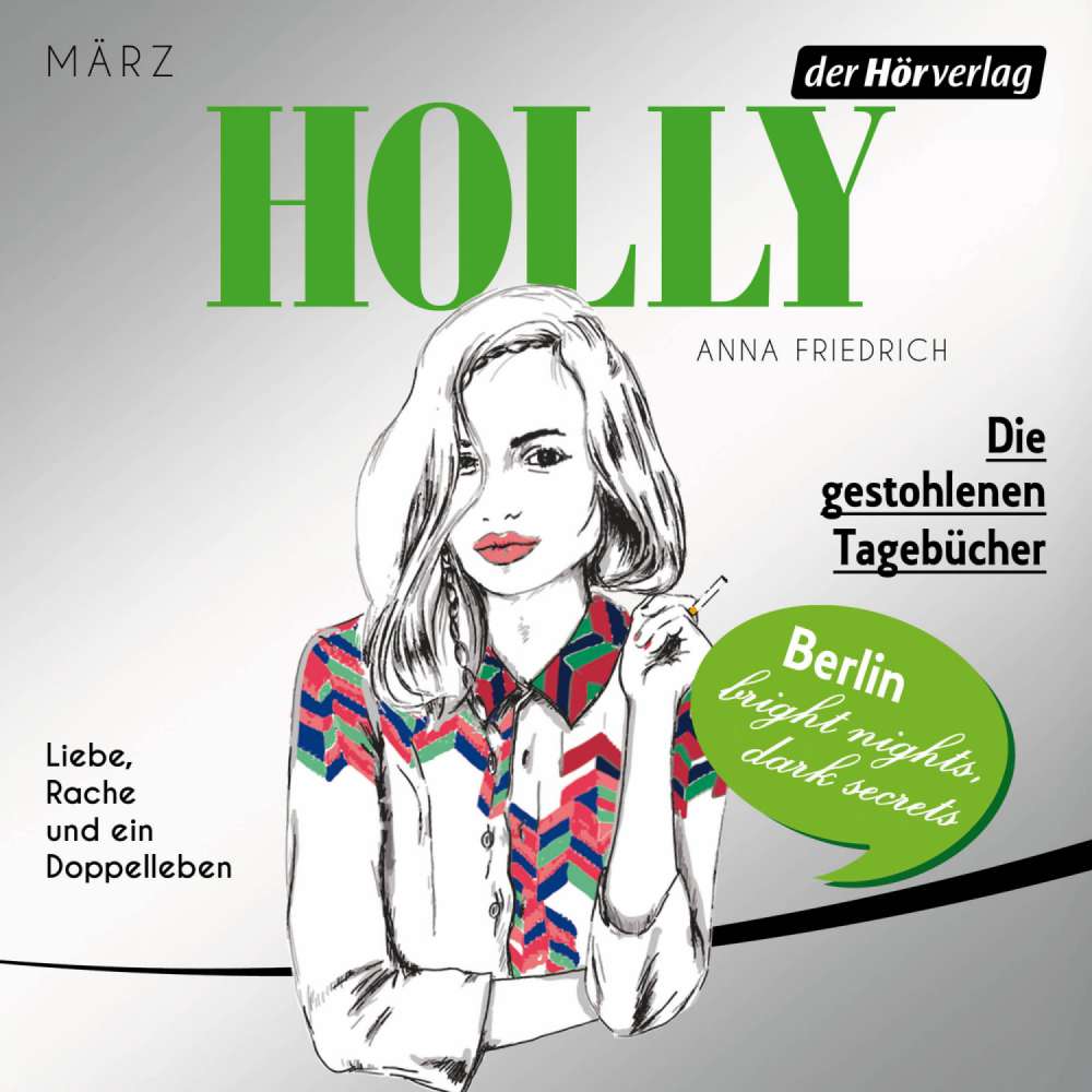 Cover von Anna Friedrich - Holly - Folge 2 - Die gestohlenen Tagebücher