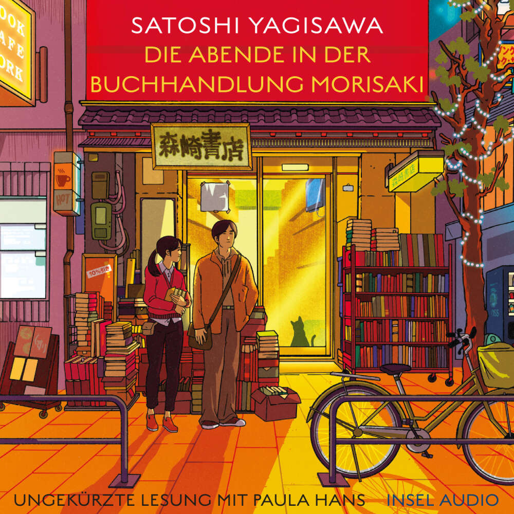 Cover von Satoshi Yagisawa - Bücherliebe in Tokio - Band 2 - Die Abende in der Buchhandlung Morisaki