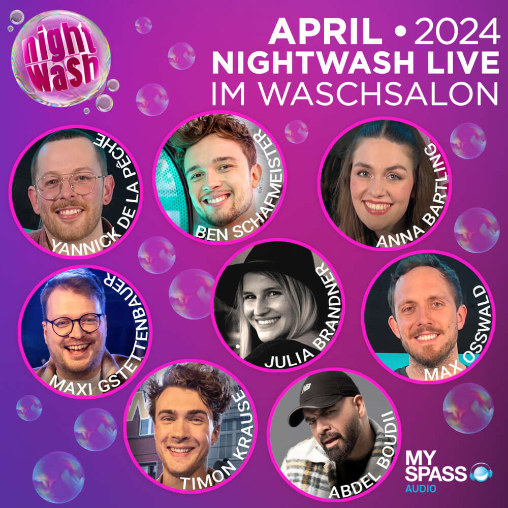 Cover von NightWash Live - April 2024