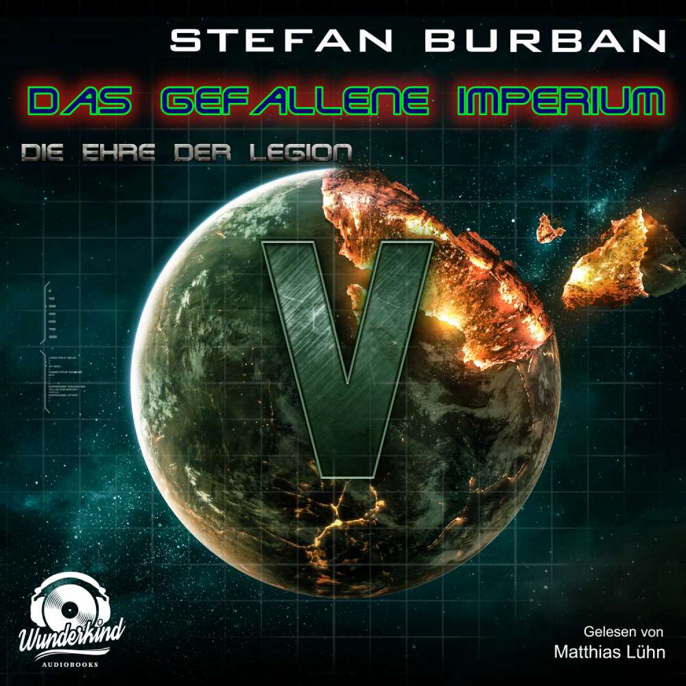 Cover von Stefan Burban - Das gefallene Imperium - Band 5 - Die Ehre der Legion