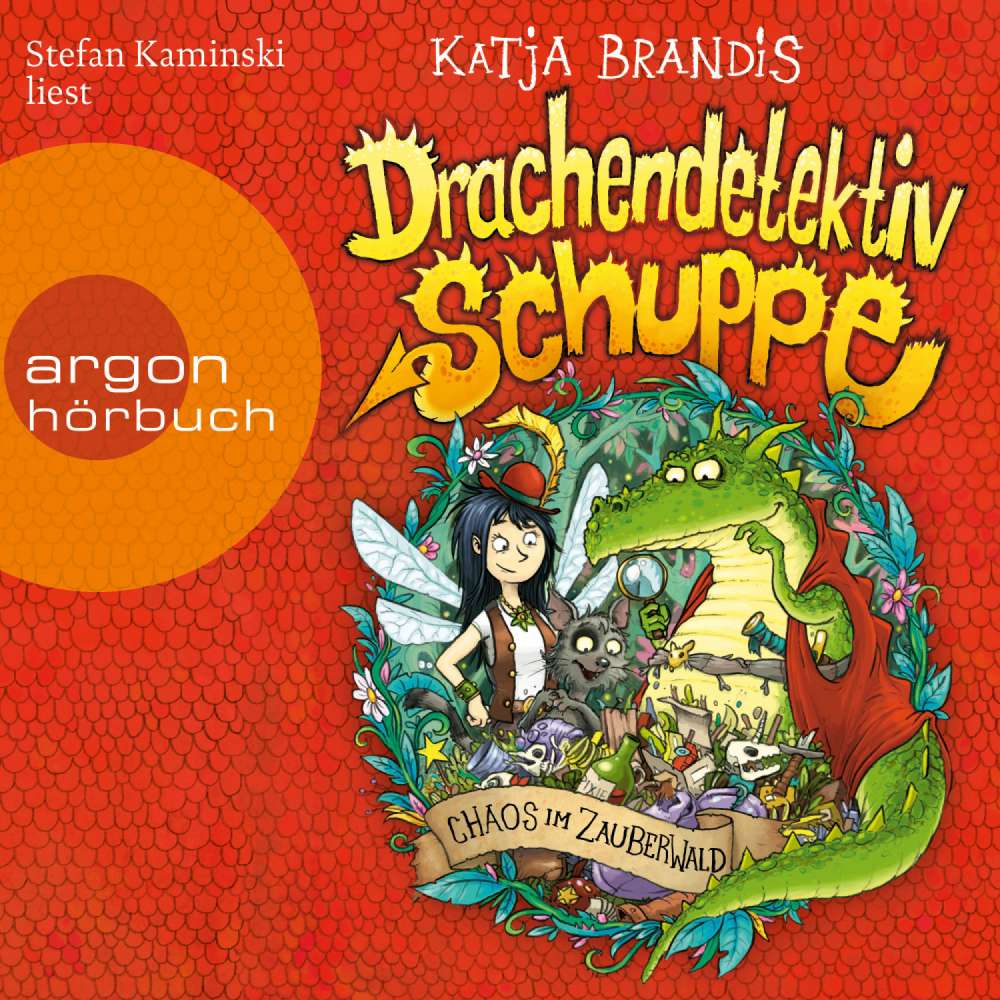 Cover von Drachendetektiv Schuppe - Chaos im Zauberwald - Drachendetektiv Schuppe - Chaos im Zauberwald