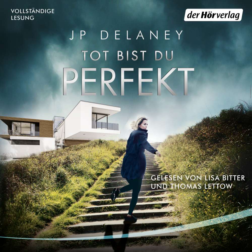 Cover von JP Delaney - Tot bist du perfekt