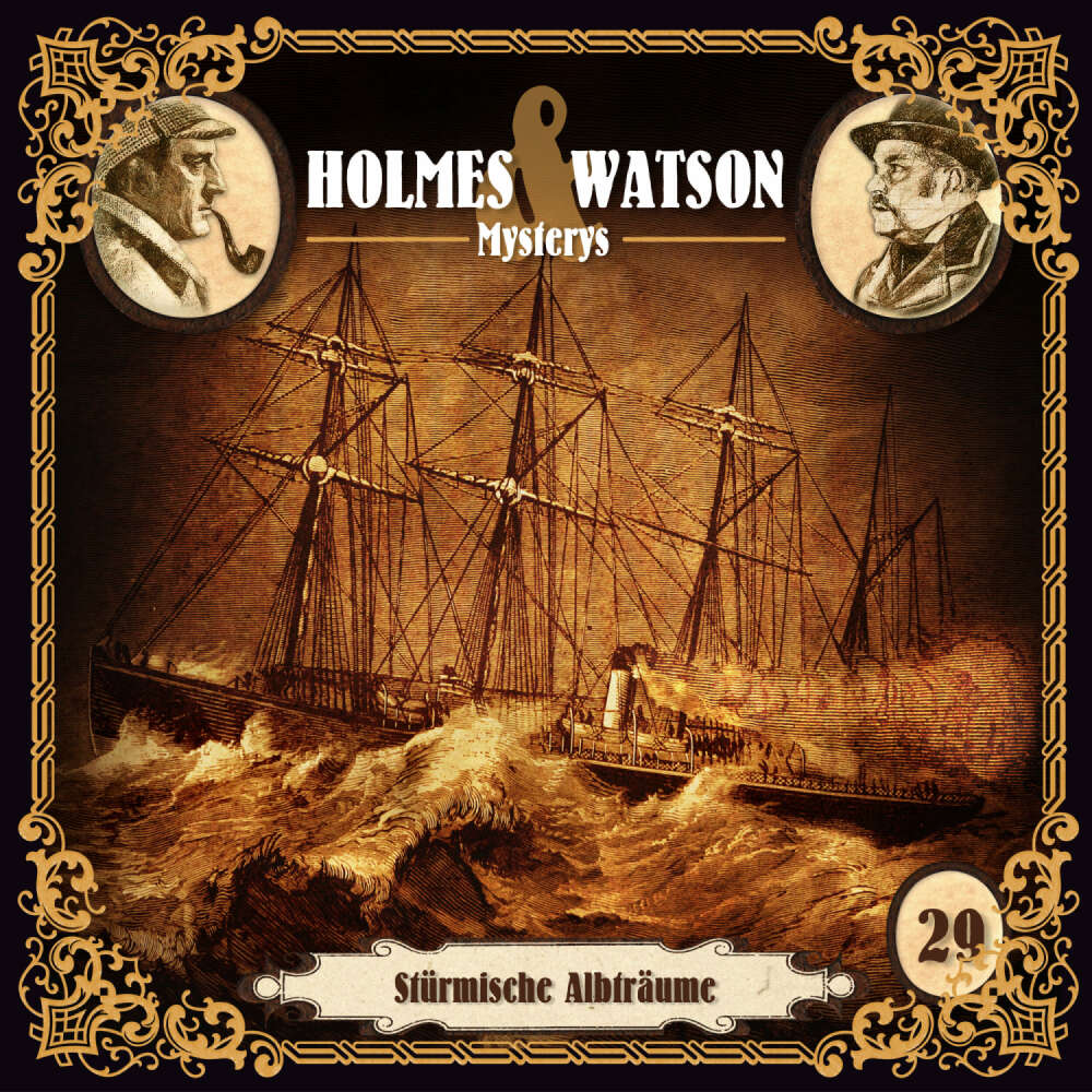 Cover von Holmes & Watson Mysterys - Folge 29 - Stürmische Albträume