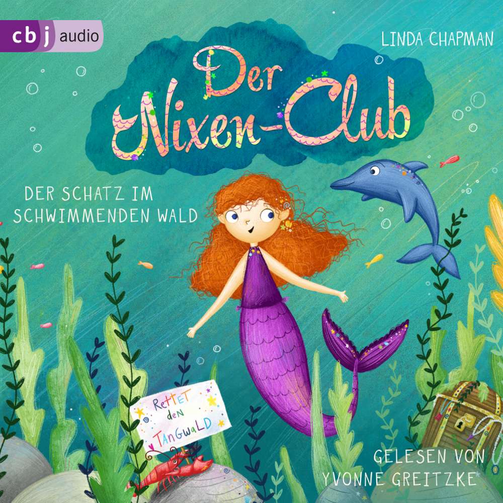 Cover von Linda Chapman - Die Nixen-Club-Reihe - Band 2 - Der Schatz im schwimmenden Wald