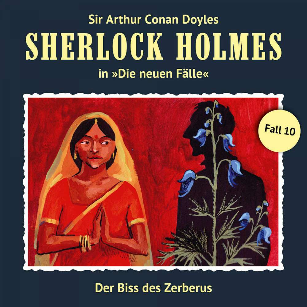Cover von Sherlock Holmes - Fall 10 - Der Biss des Zerberus