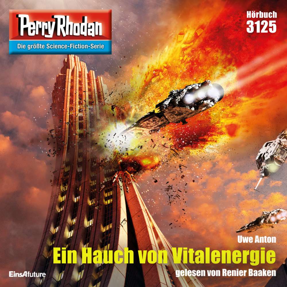 Cover von Uwe Anton - Perry Rhodan Erstauflage 3125 - Ein Hauch von Vitalenergie