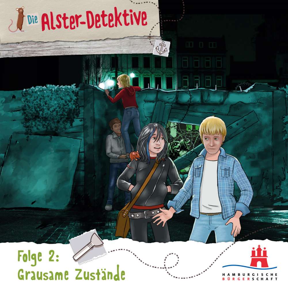 Cover von Die Alster-Detektive - Folge 2 - Grausame Zustände
