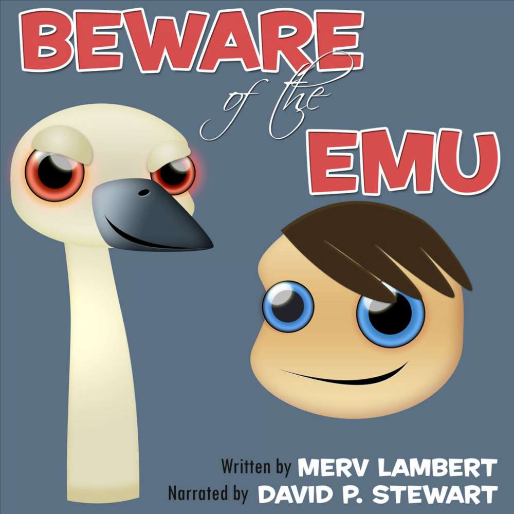 Cover von Merv Lambert - Beware of the Emu - Four Short Stories for Children