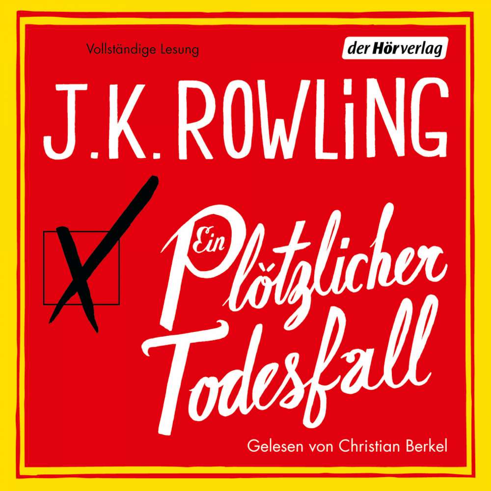 Cover von Joanne K. Rowling - Ein plötzlicher Todesfall