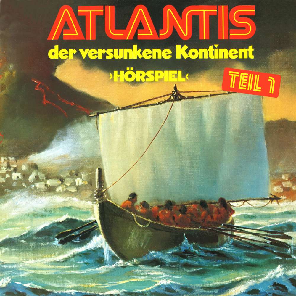Cover von Gerd von Haßler - Atlantis der versunkene Kontinent - Folge 1