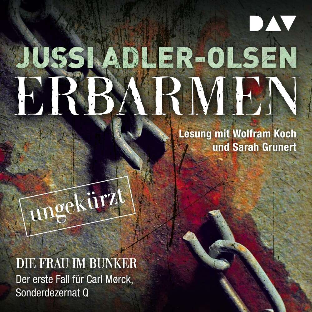 Cover von Jussi Adler-Olsen - Carl-Mørck-Reihe - Band 1 - Erbarmen. Der erste Fall für Carl Mørck, Sonderdezernat Q