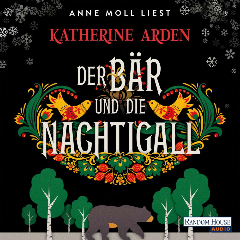 Cover von Katherine Arden - Winternacht-Trilogie - Band 1 - Der Bär und die Nachtigall