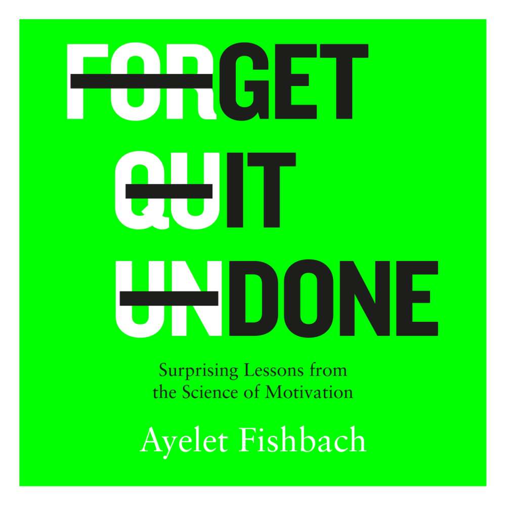 Cover von Get it Done - Get it Done - Surprising Lessons from the Science of Motivation