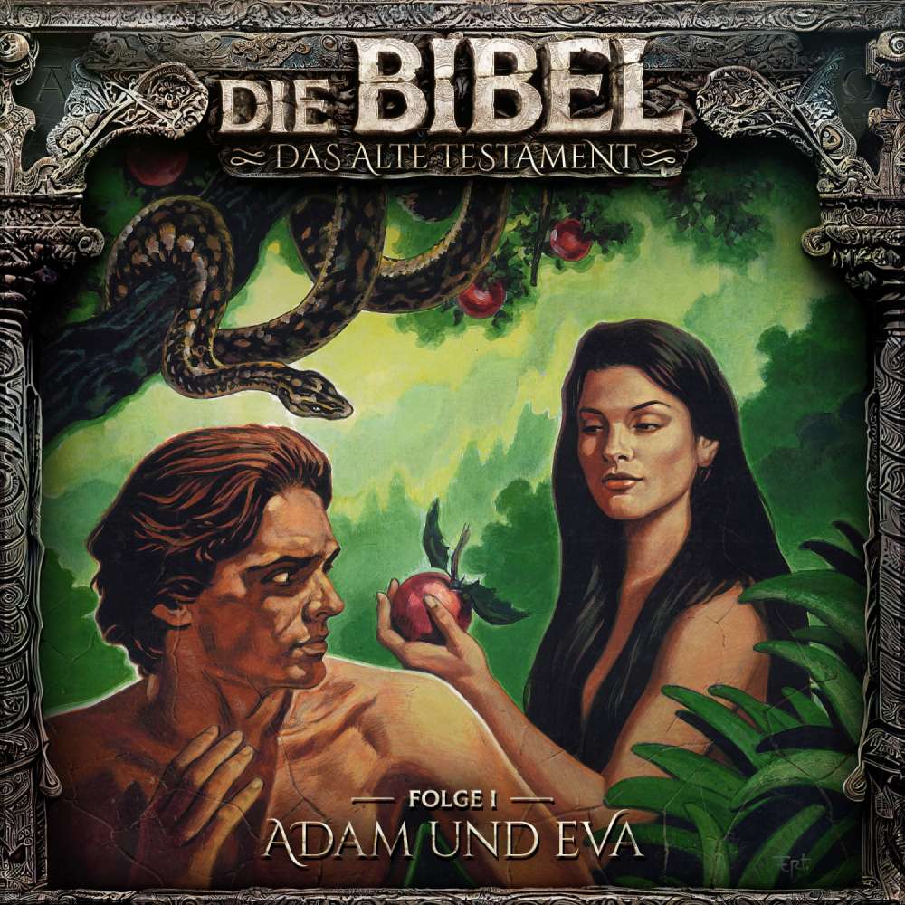 Cover von Die Bibel - Folge 1 - Adam und Eva
