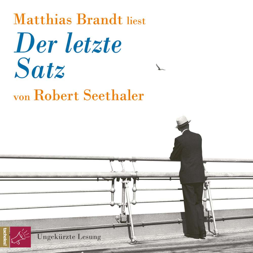 Cover von Robert Seethaler - Der letzte Satz