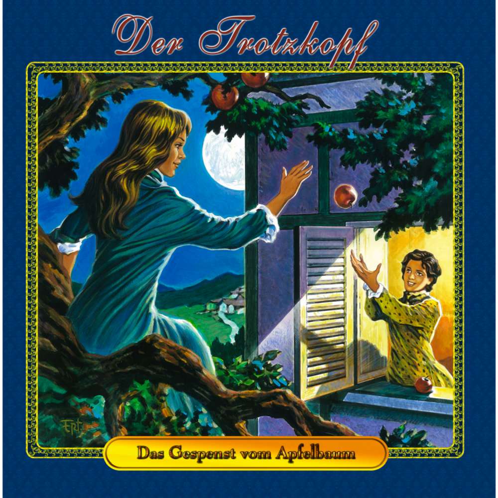 Cover von Emmy von Rhoden - Der Trotzkopf - Folge 2 - Das Gespenst vom Apfelbaum