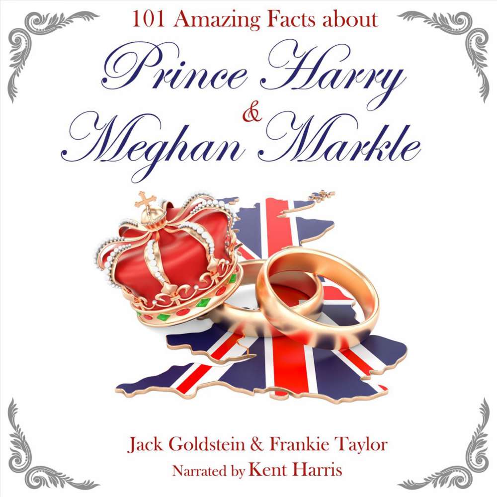 Cover von Jack Goldstein - 101 Amazing Facts about Prince Harry and Meghan Markle