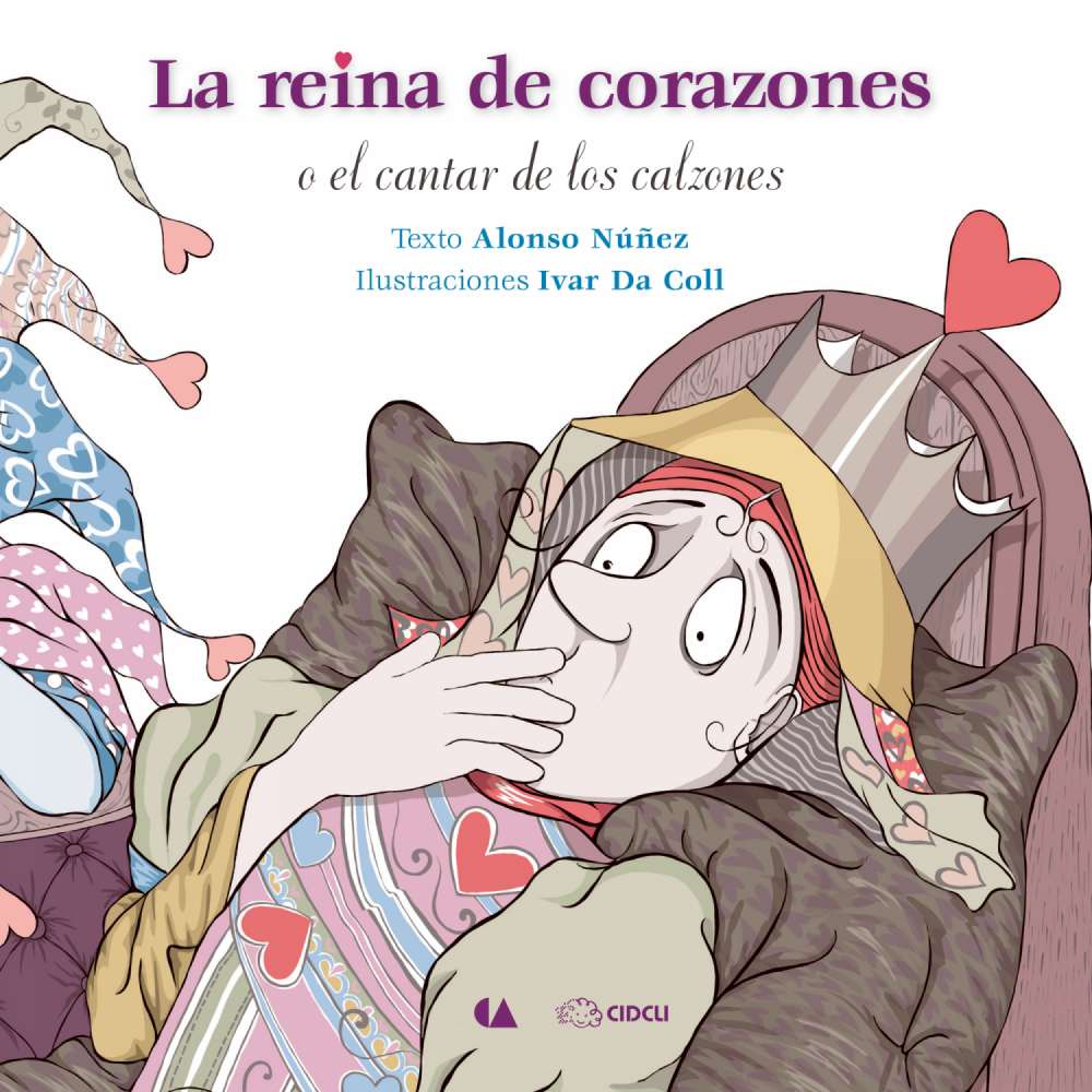 Cover von Alonso Núñez - La reina de corazones, o el cantar de los calzones
