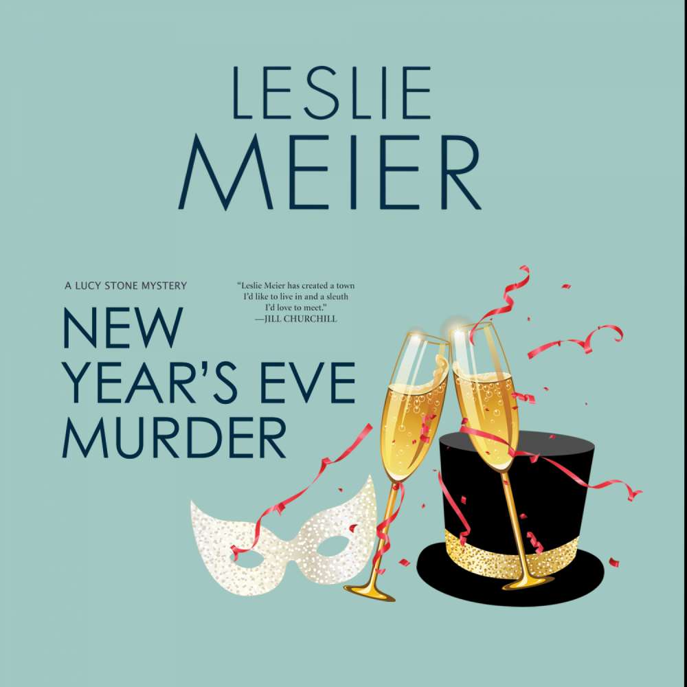 Cover von Leslie Meier - Lucy Stone - Book 12 - New Year's Eve Murder