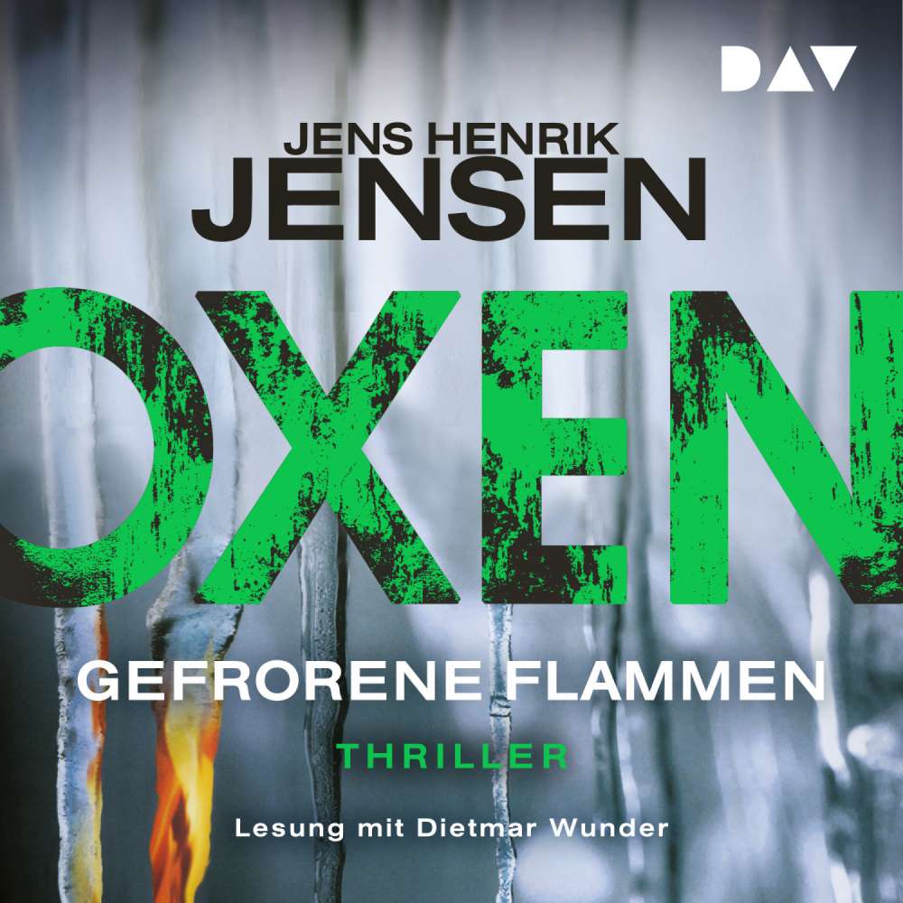 Cover von Jens Henrik Jensen - Oxen 3 - Gefrorene Flammen