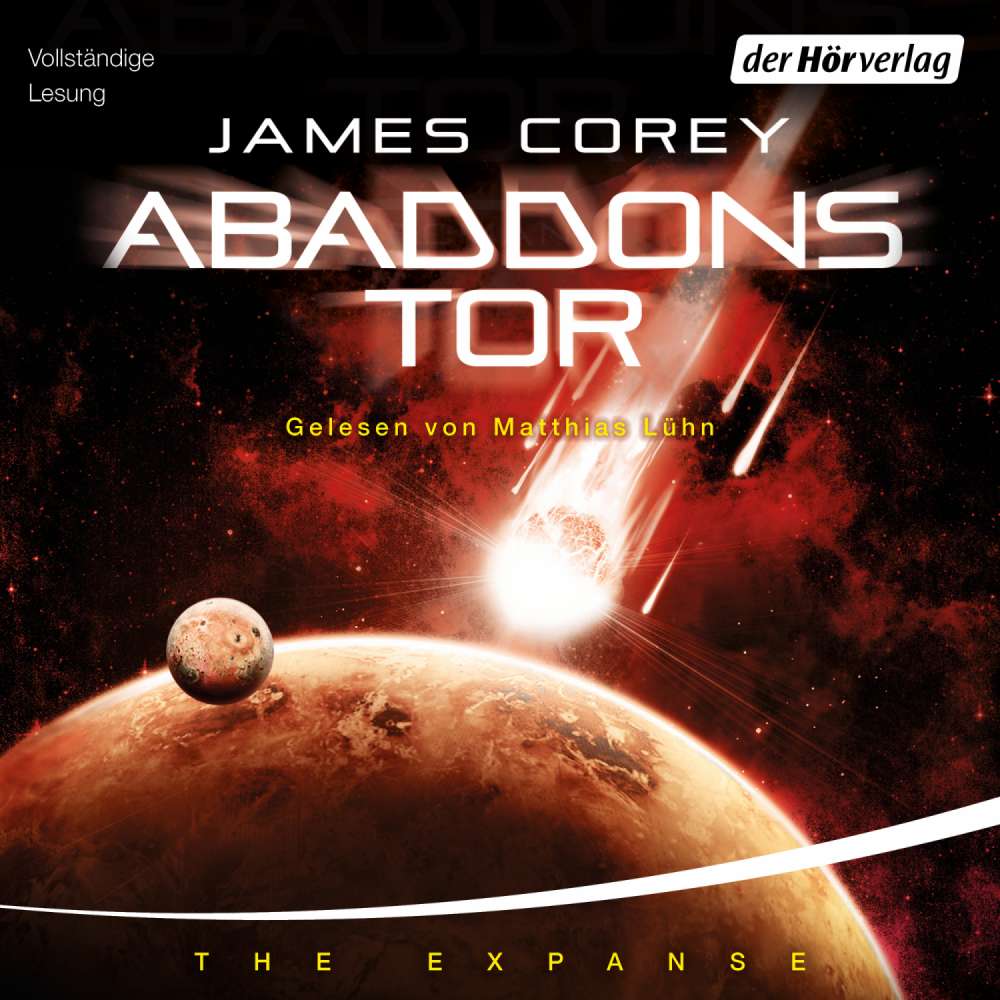 Cover von James Corey - The Expanse-Serie 3 - Abaddons Tor