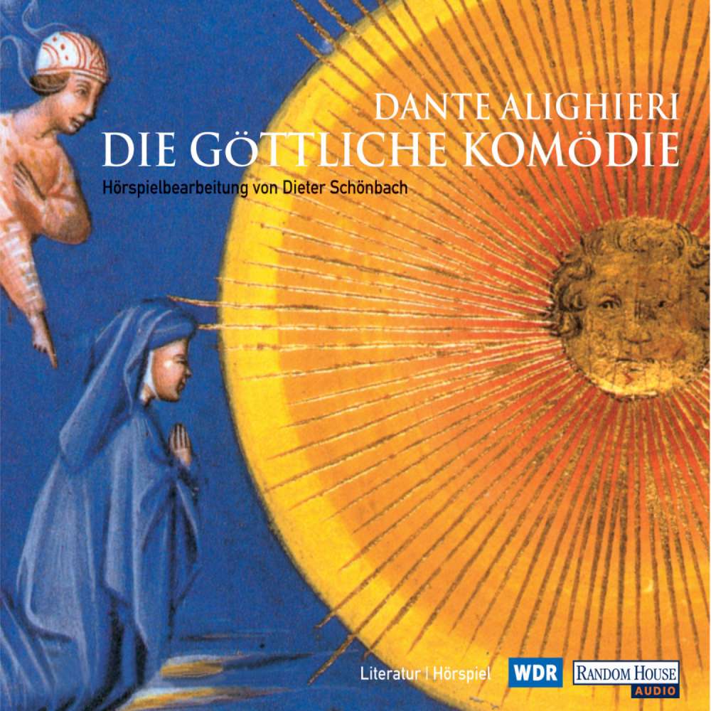 Cover von Dante Alighieri - Die göttliche Komödie
