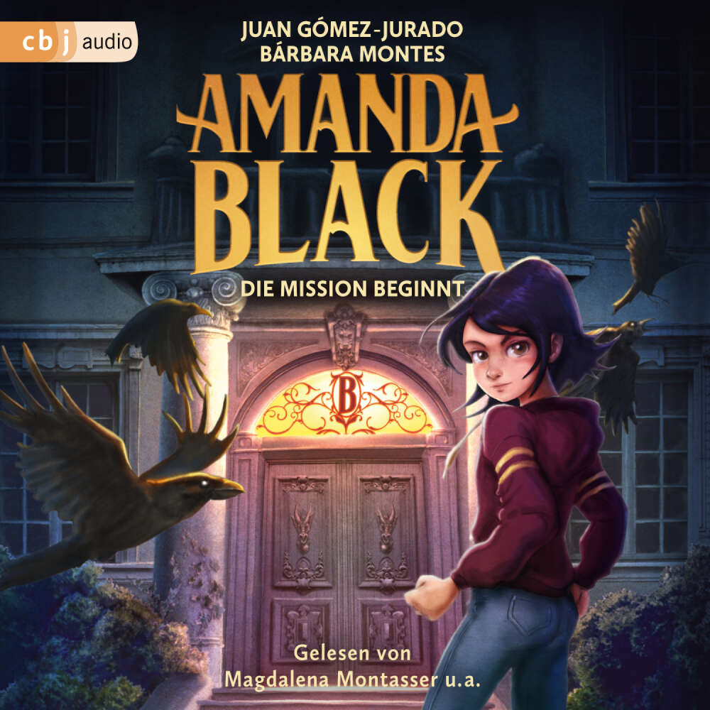 Cover von Juan Gómez-Jurado - Die Amanda Black-Reihe - Band 1 - Amanda Black - Die Mission beginnt