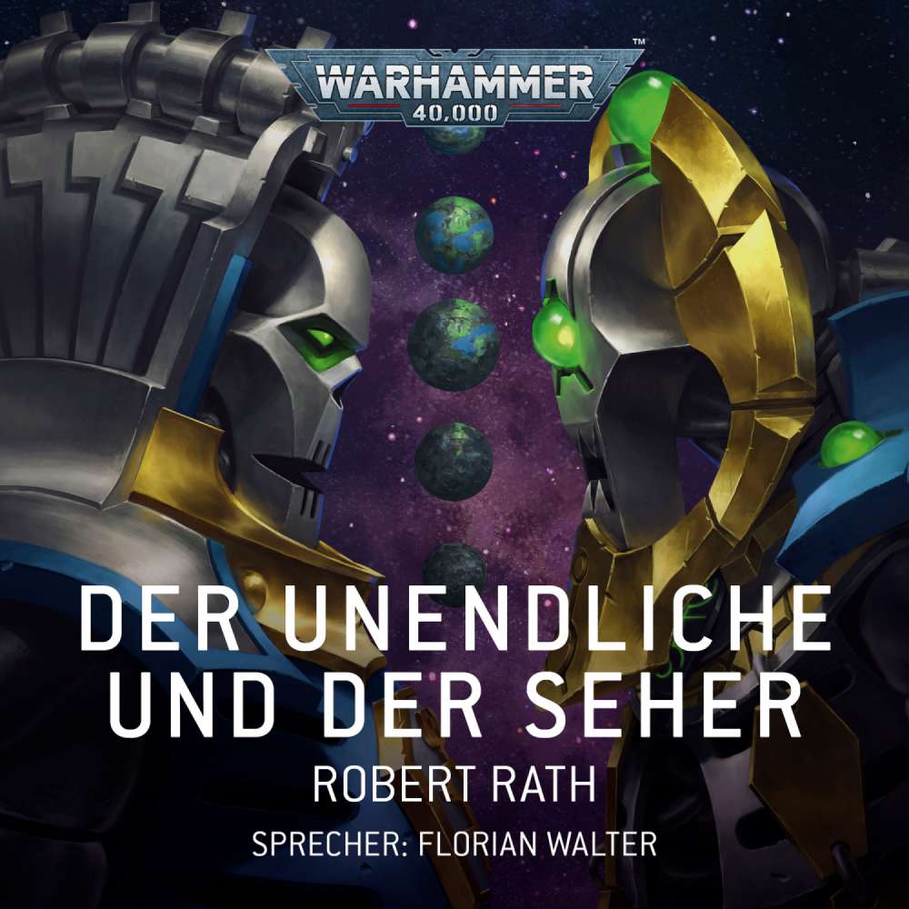 Cover von Robert Rath - Warhammer 40.000: Der Unendliche und der Seher
