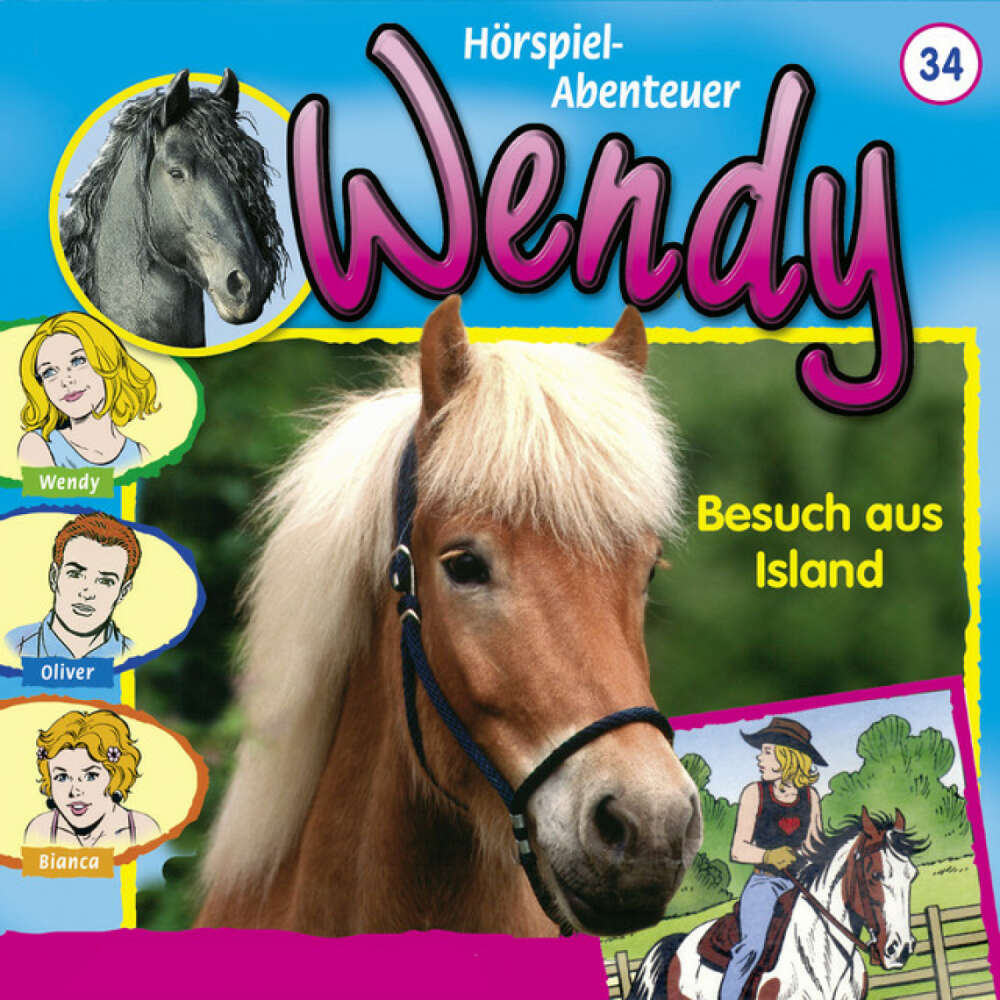 Cover von Wendy - Folge 34: Besuch aus Island