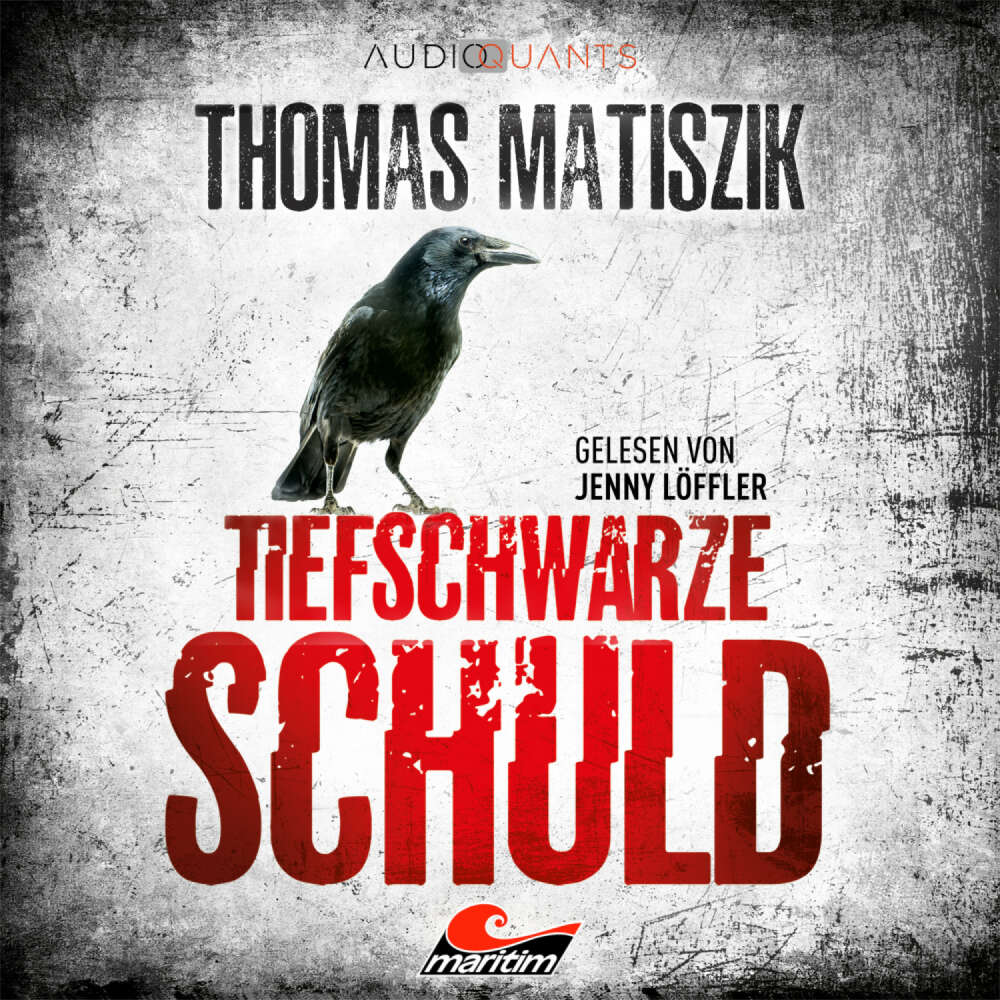 Cover von Thomas Matiszik - Tiefschwarze Schuld - Ein Corinna-Dupont-Thriller