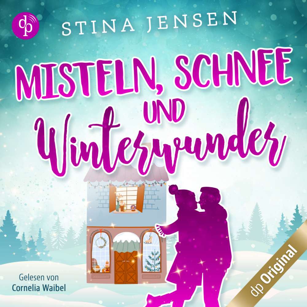 Cover von Stina Jensen - Winterknistern-Reihe - Band 2 - Misteln, Schnee und Winterwunder