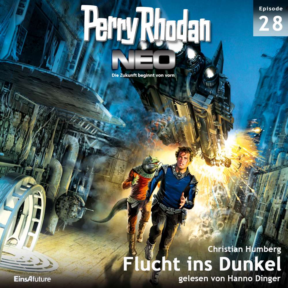 Cover von Christian Humberg - Perry Rhodan - Neo 28 - Flucht ins Dunkel