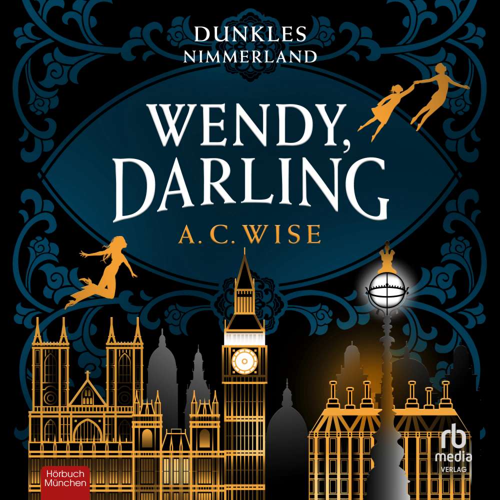 Cover von A.C. Wise - Wendy, Darling - Dunkles Nimmerland