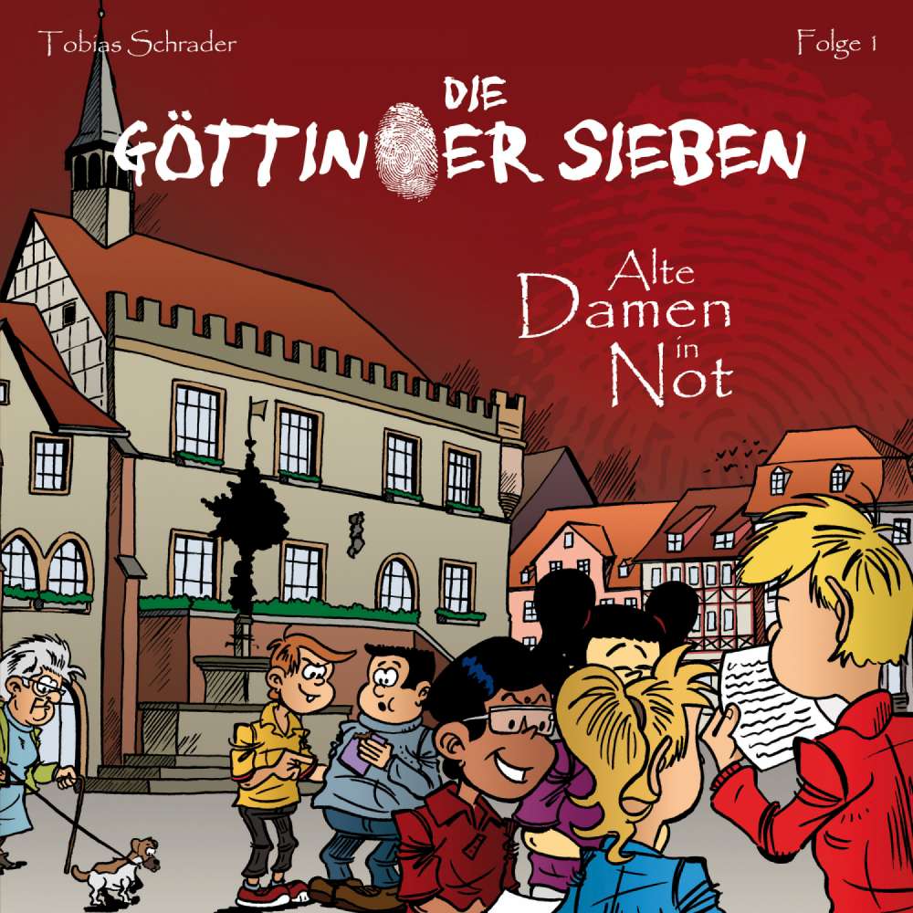Cover von Die Göttinger Sieben - Folge 1 - Alte Damen in Not