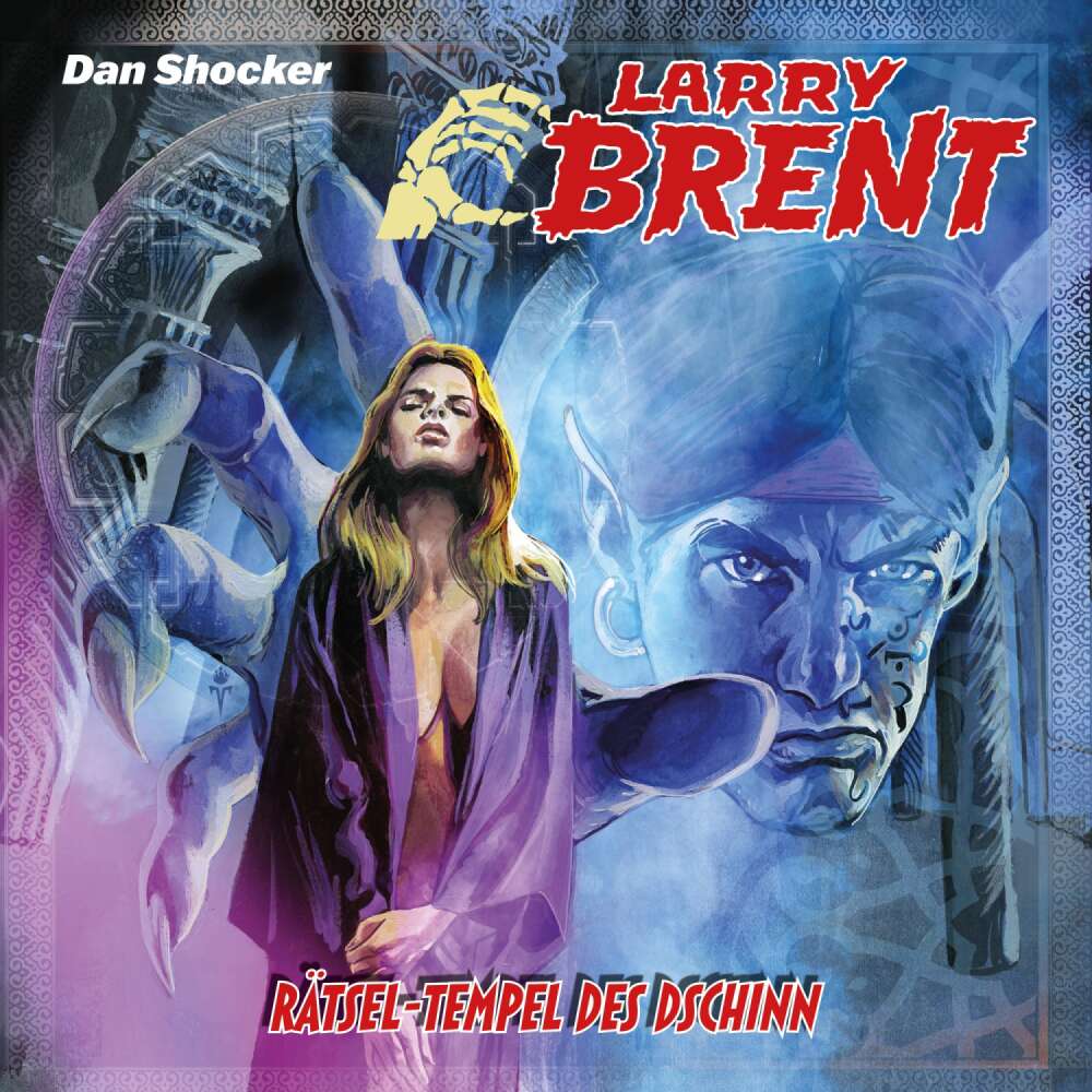 Cover von Larry Brent - Folge 55 - Rätsel-Tempel des Dschinn