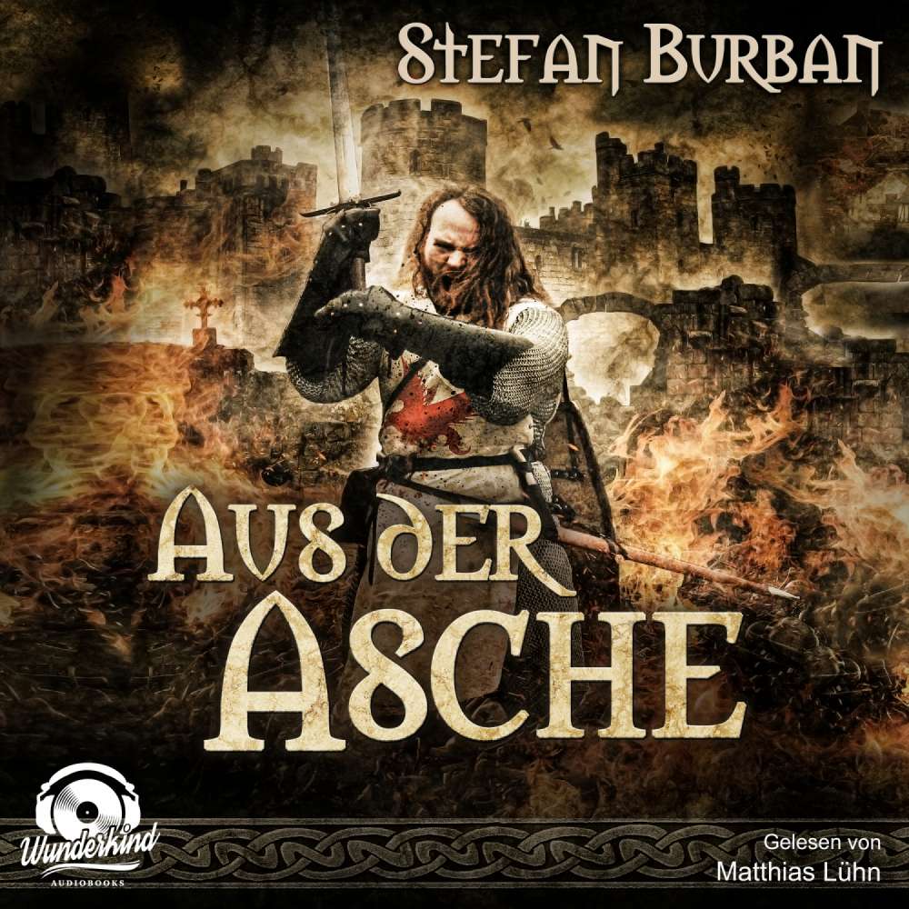 Cover von Stefan Burban - Die Chronik der Falkenlegion - Band 1 - Aus der Asche