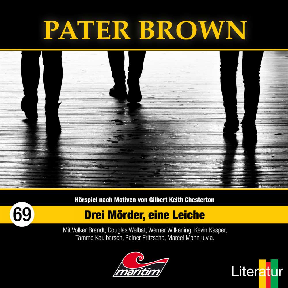 Cover von Pater Brown -  Folge 69 - Drei Mörder, eine Leiche