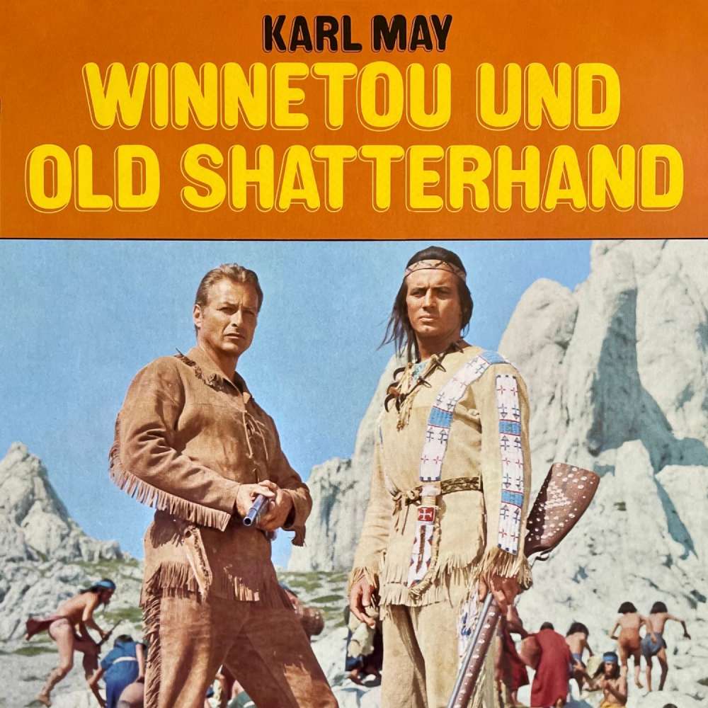 Cover von Karl May - Winnetou und Old Shatterhand