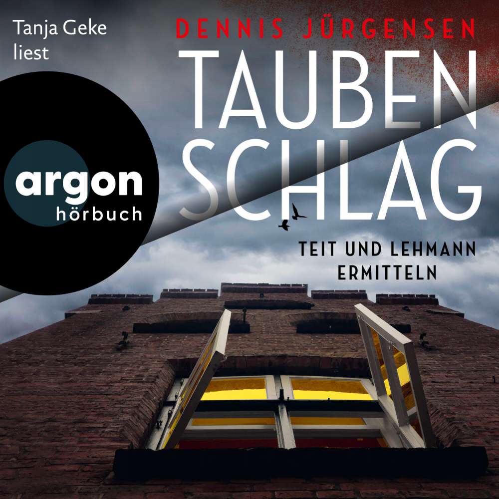 Cover von Dennis Jürgensen - Deutsch-dänische Grenzfälle - Band 2 - Taubenschlag - Teit und Lehmann ermitteln