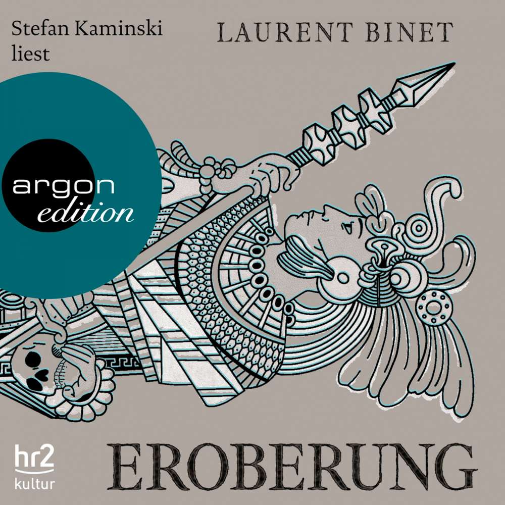 Cover von Laurent Binet - Eroberung