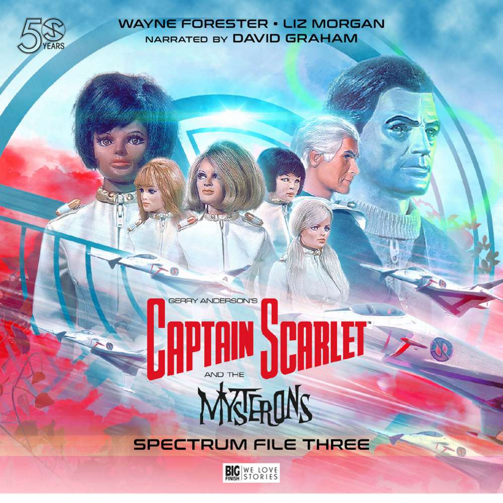 Cover von John Theydon - Captain Scarlet and the Mysterons - The Angels and the Creeping Enemy - Spectrum File 3