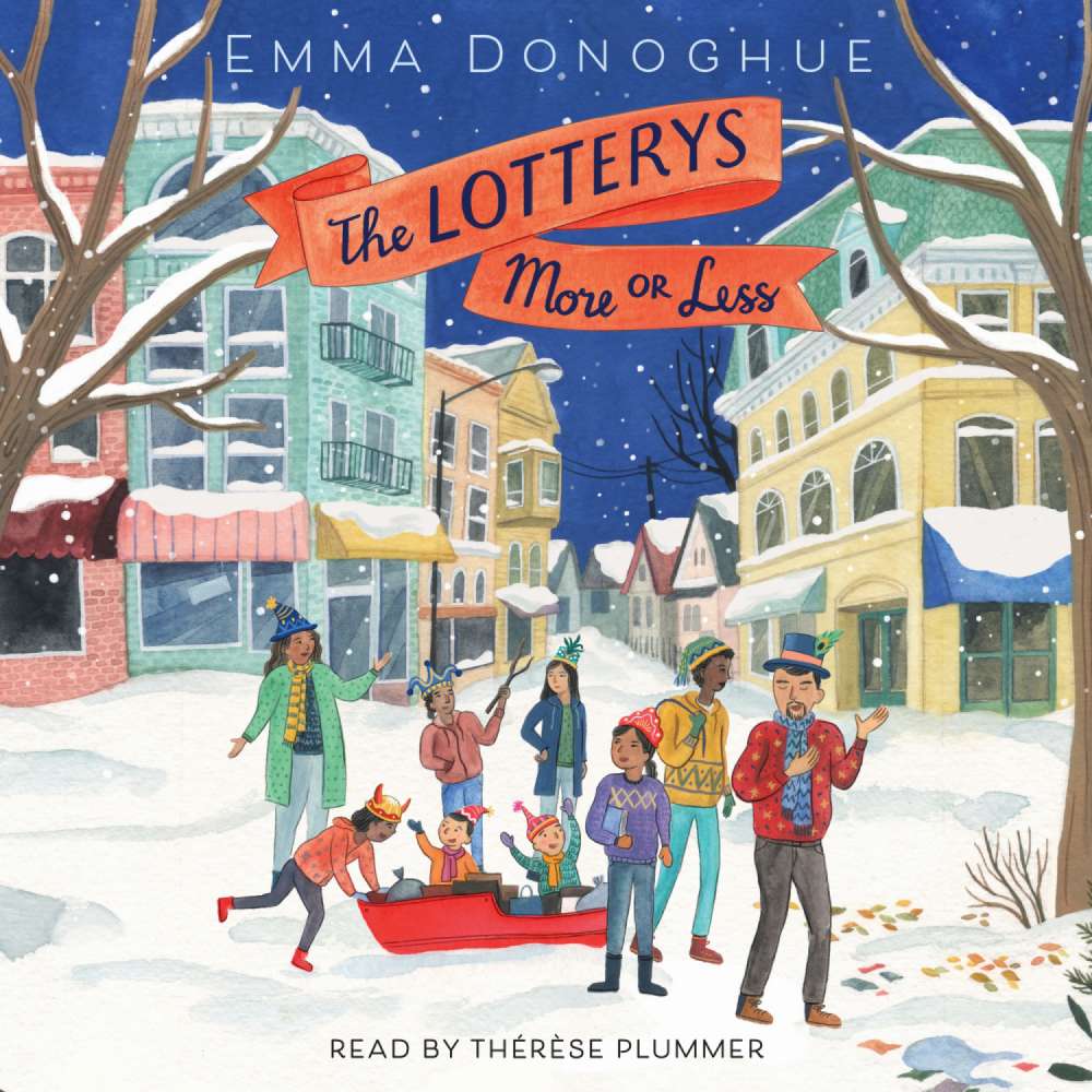 Cover von Emma Donoghue - The Lotterys More or Less