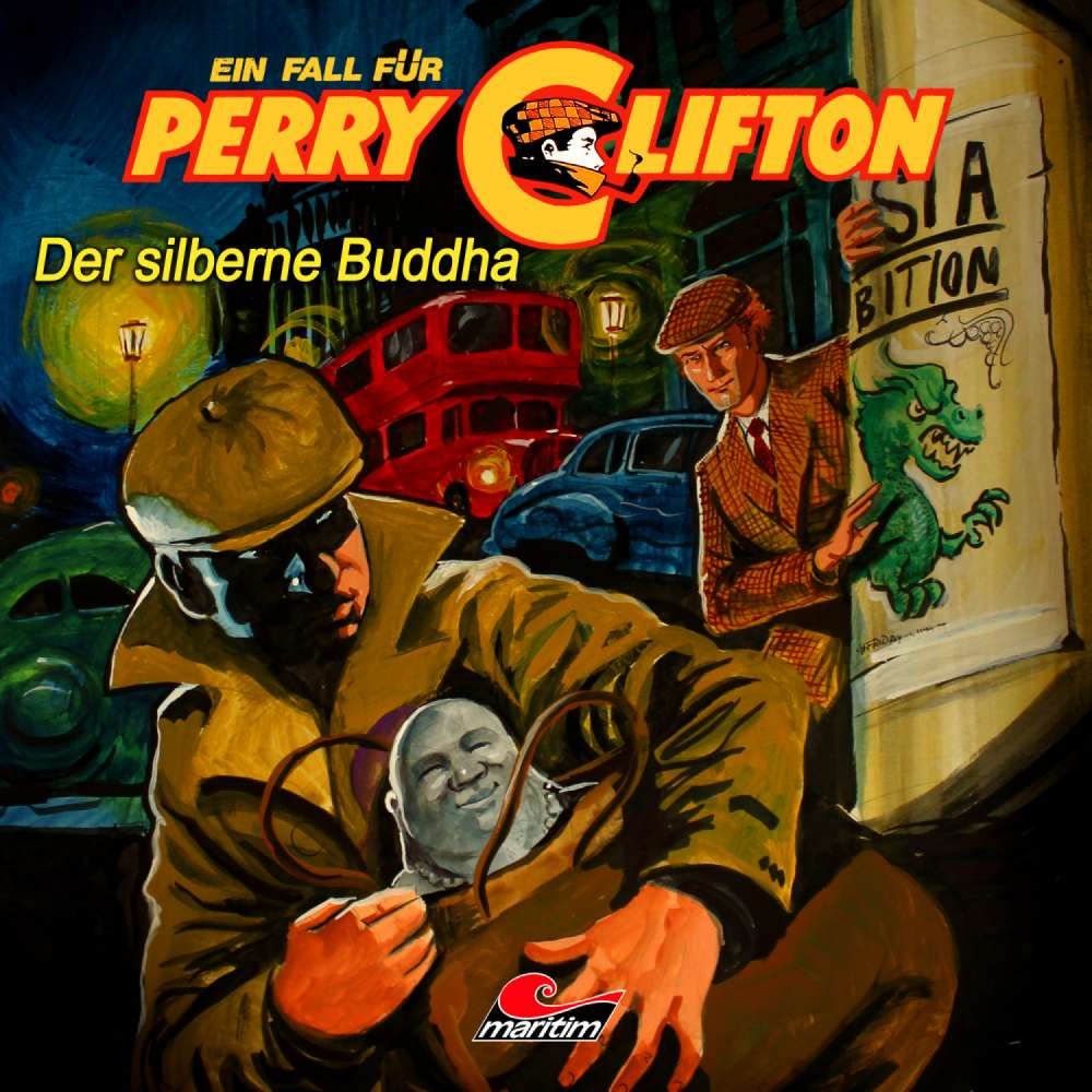 Cover von Wolfgang Ecke - Perry Clifton - Der silberne Buddha