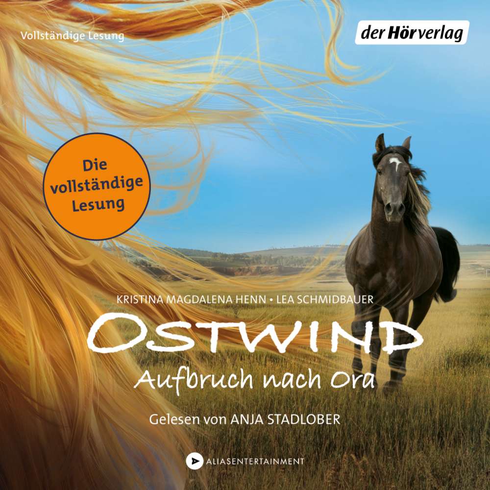 Cover von Kristina Magdalena Henn - Ostwind - Die ungekürzten Lesungen - Folge 4 - Aufbruch nach Ora