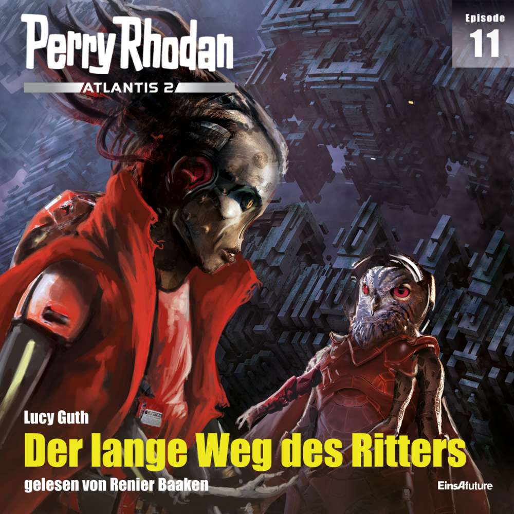 Cover von Lucy Guth - Perry Rhodan - Atlantis 2 11 - Der lange Weg des Ritters
