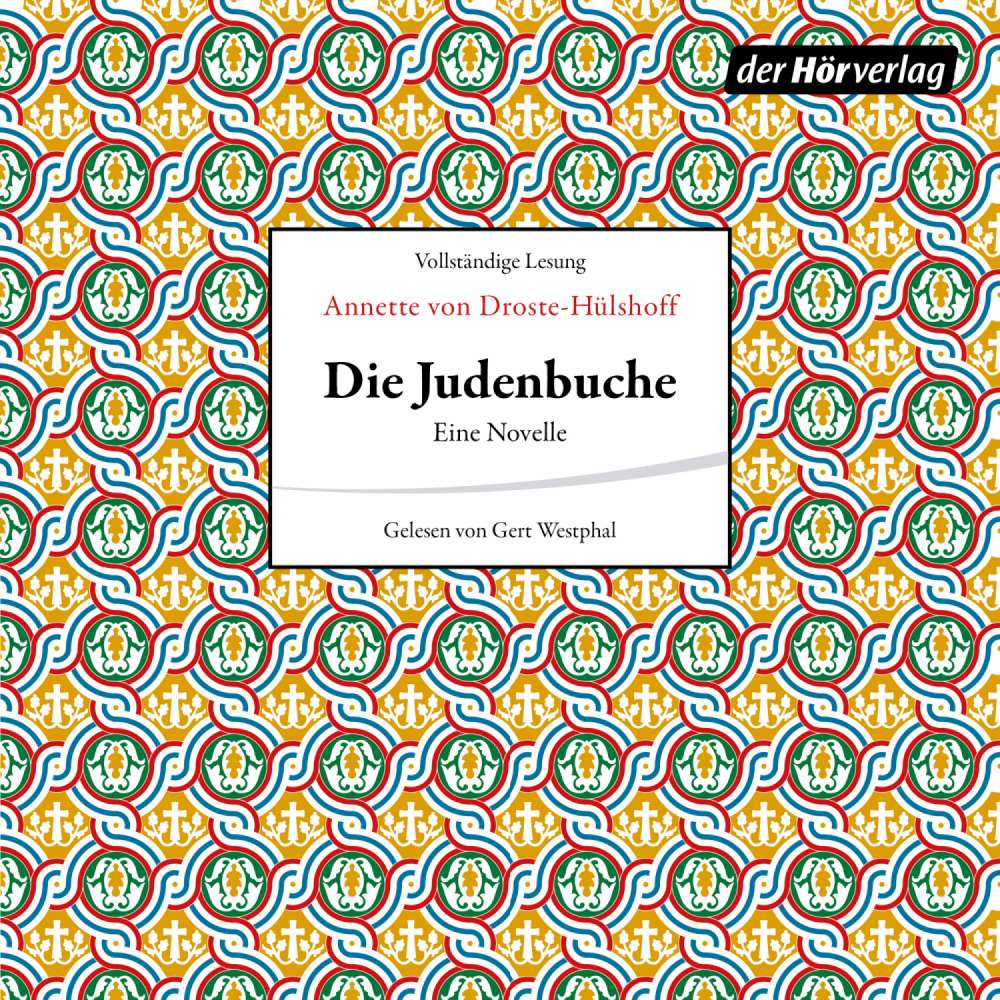 Cover von Annette von Droste-Hülshoff - Die Judenbuche - Novelle