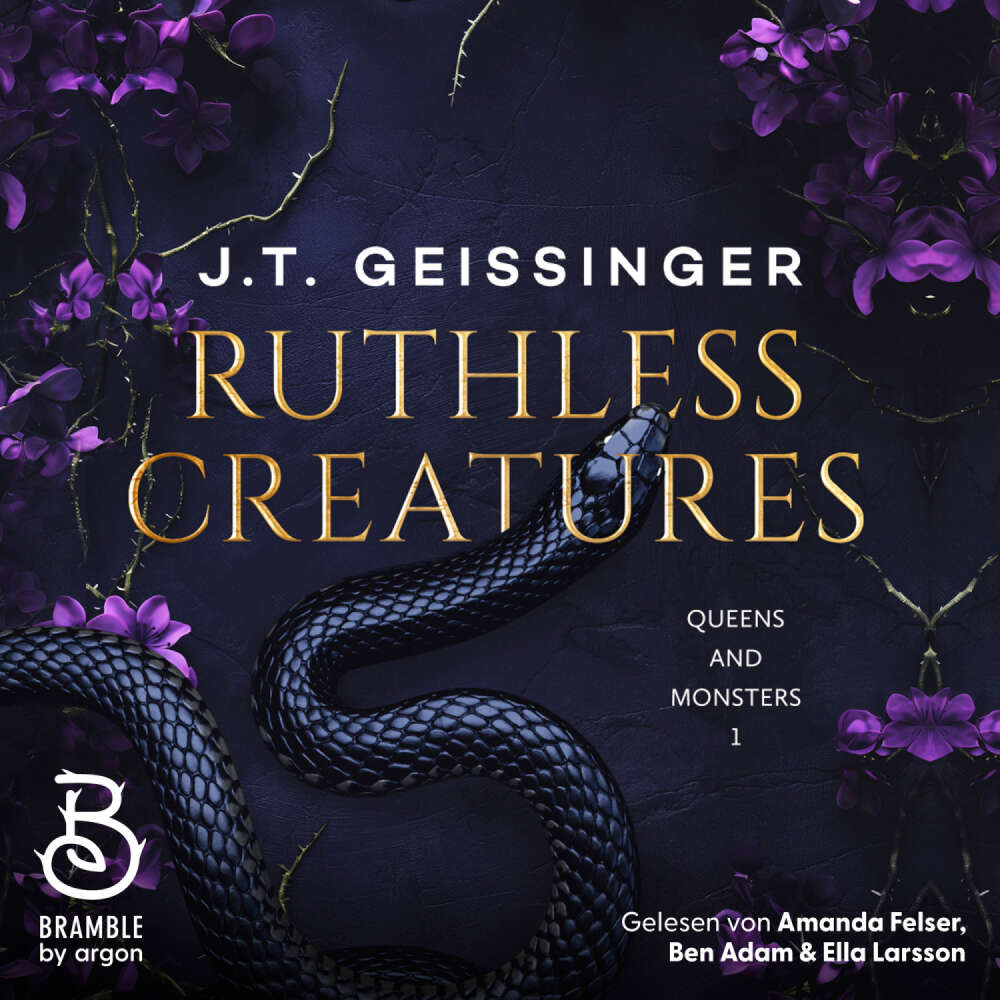 Cover von J. T. Geissinger - Queens and Monsters - Band 1 - Ruthless Creatures