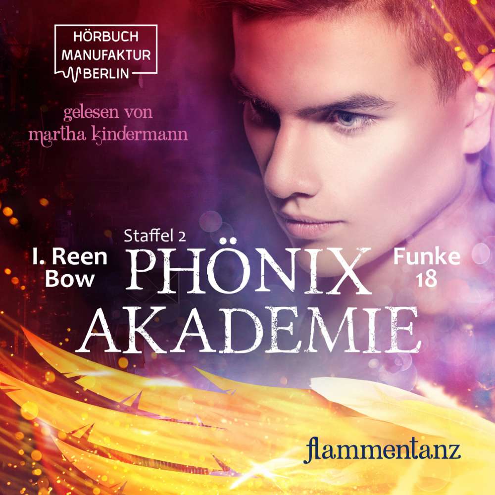 Cover von I. Reen Bow - Phönixakademie - Band 18 - Flammentanz